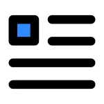 Paragraph Rectangle SVG Icon